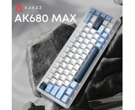 Ajazz AK680 MAX (8+8K) Magnetic Switch Blue White Dark Blue RGB - 1536360 - zdjęcie 5